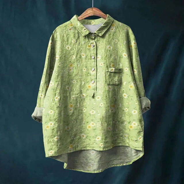 Rosie - VINTAGE BLUMENBLUSE