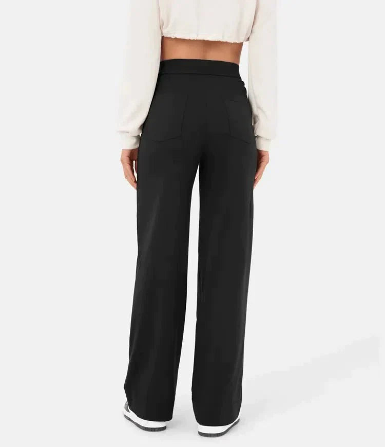 Lily™ | Hochtaillierte Freizeit-Hose