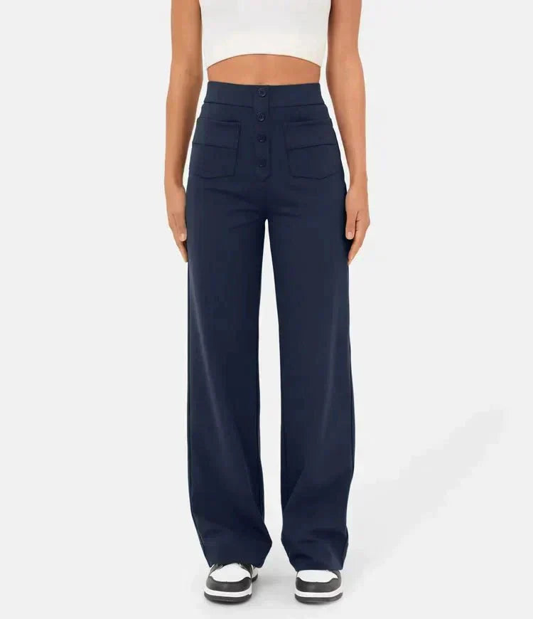 Lily™ | Hochtaillierte Freizeit-Hose