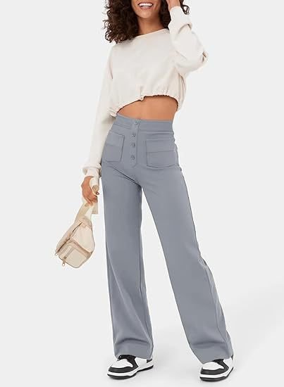 Lily™ | Hochtaillierte Freizeit-Hose