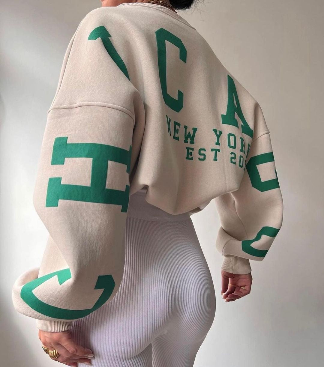 Bella | Bequemes Oversized Sweatshirt