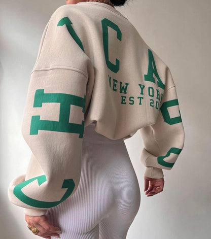 Bella | Bequemes Oversized Sweatshirt