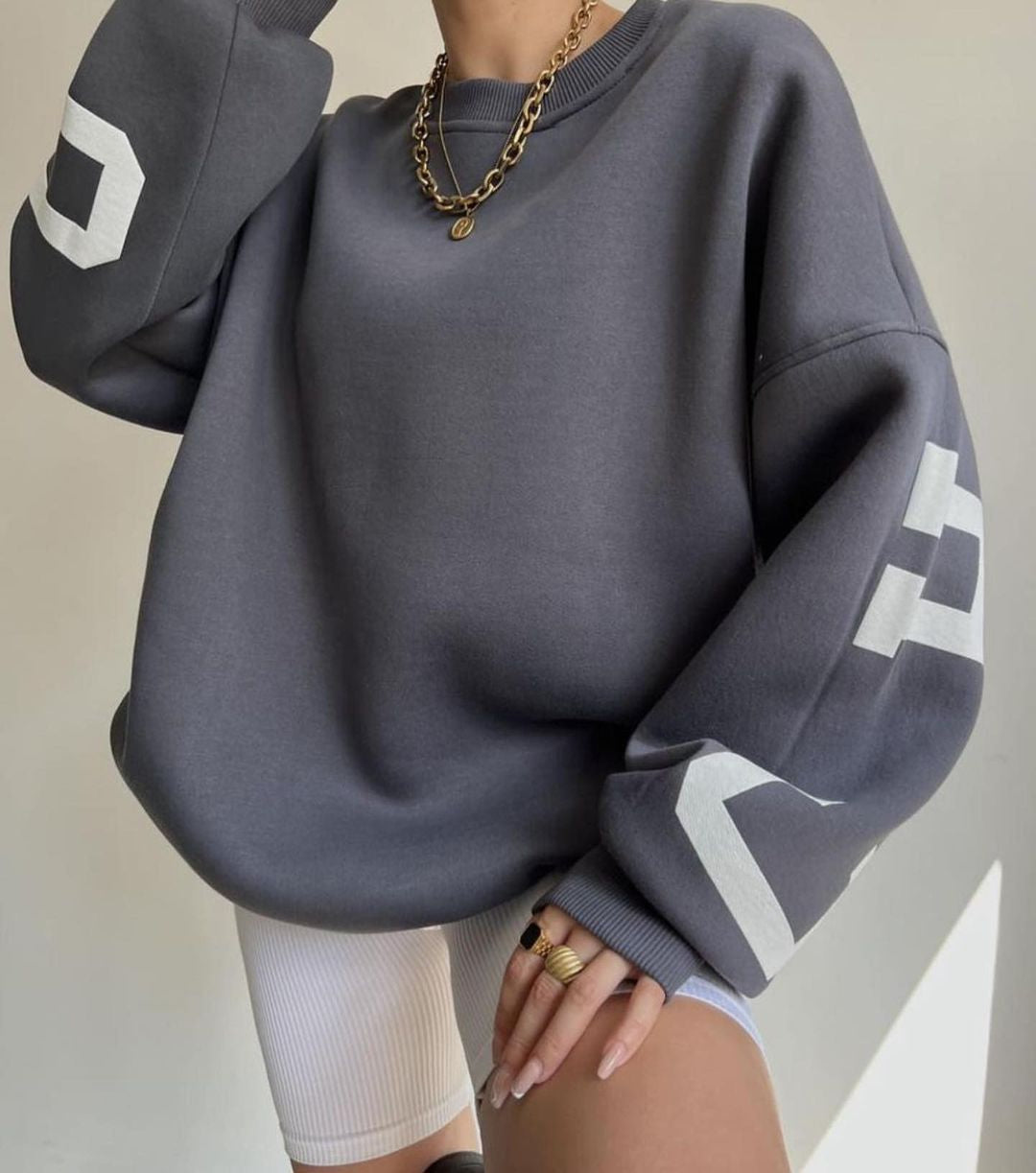 Bella | Bequemes Oversized Sweatshirt