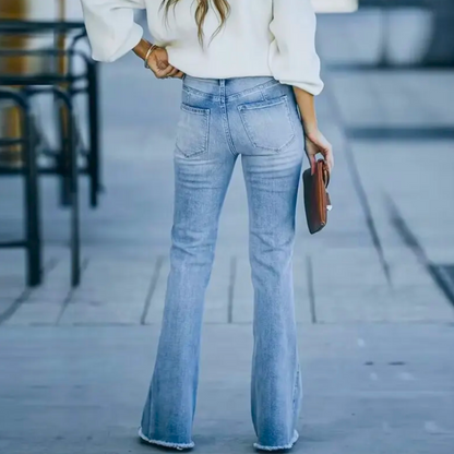 Rebecca™ | Legere Boho-Hosen
