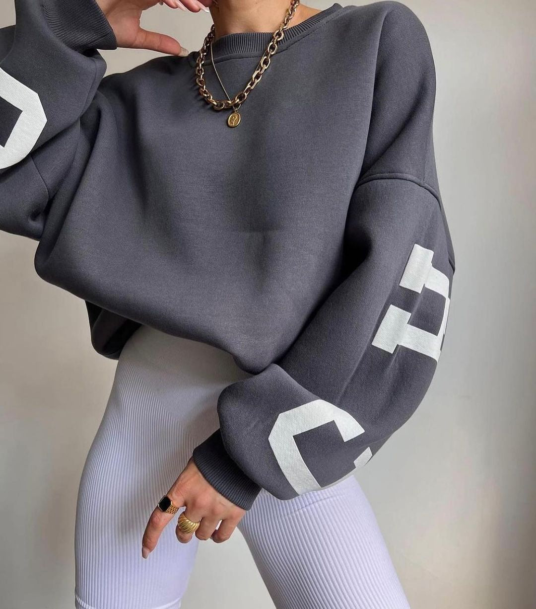 Bella | Bequemes Oversized Sweatshirt
