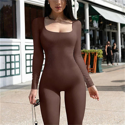 Jumpsuit mit Bauchkontrolle