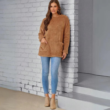 Liam | Gemütlicher Fleece-Pullover