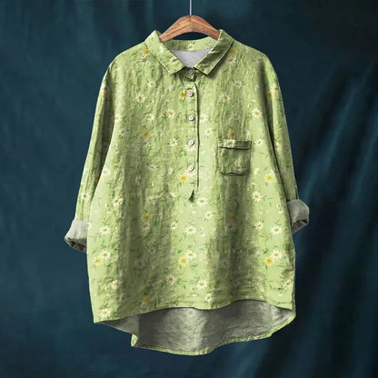 Rosie - VINTAGE BLUMENBLUSE