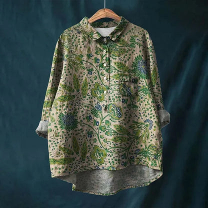 Rosie - VINTAGE BLUMENBLUSE