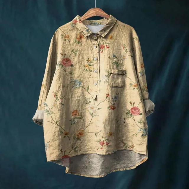 Rosie - VINTAGE BLUMENBLUSE