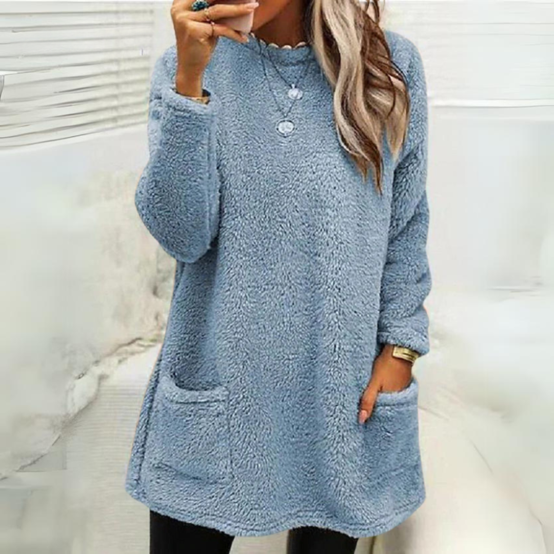 Liam | Gemütlicher Fleece-Pullover