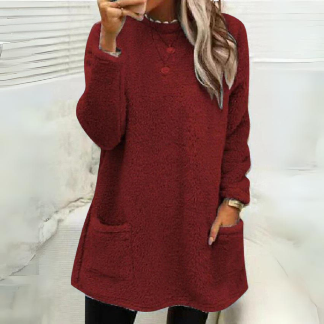 Liam | Gemütlicher Fleece-Pullover