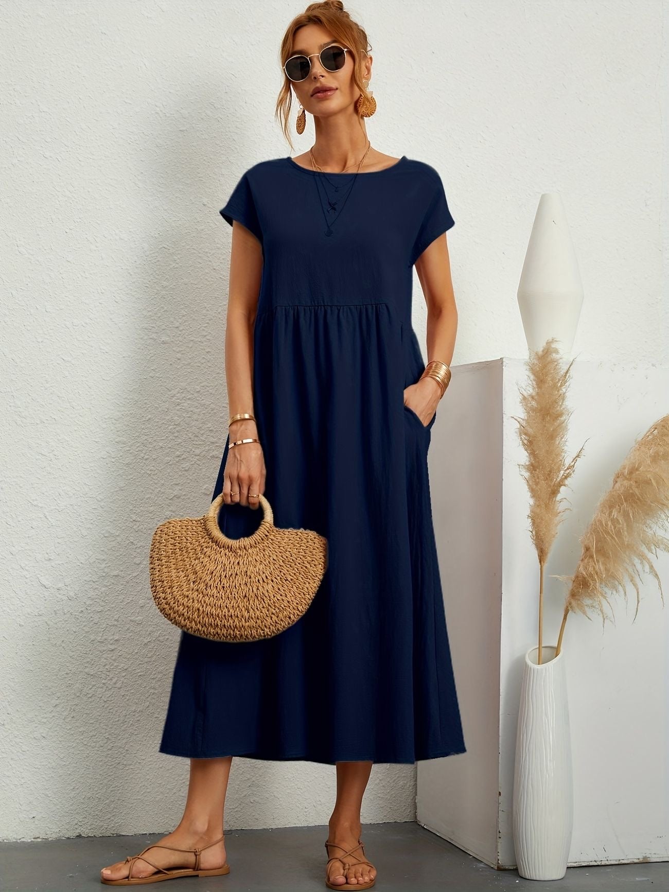 Emma-Casual Kleid