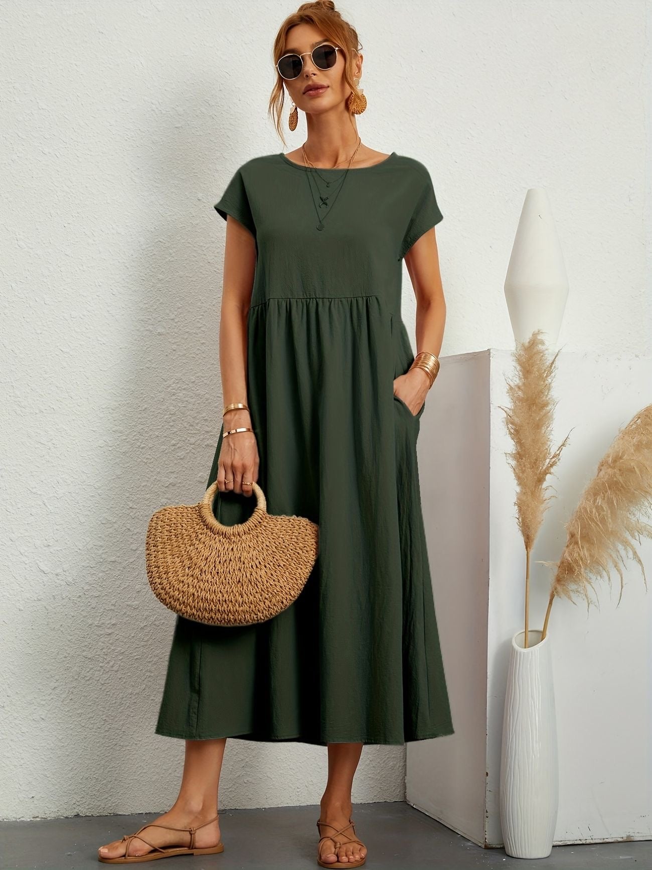 Emma-Casual Kleid