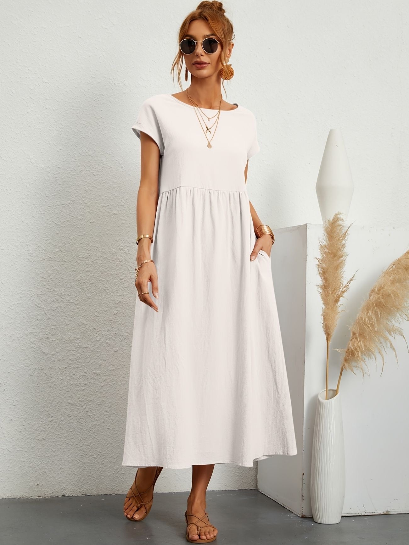 Emma-Casual Kleid
