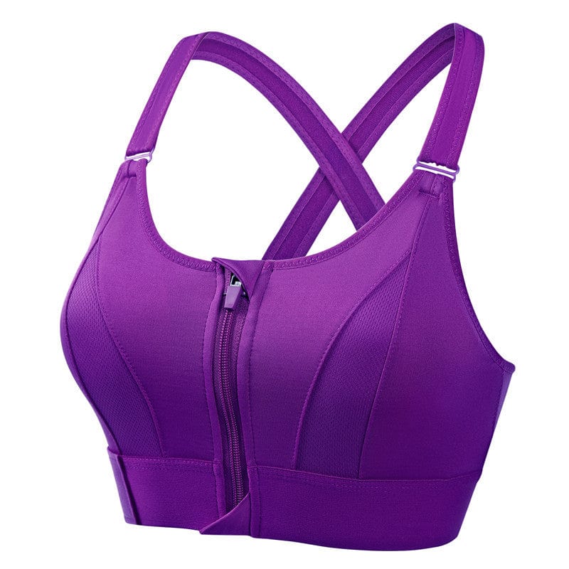 Eva | Bequemer Sport-BH mit Unterstützung