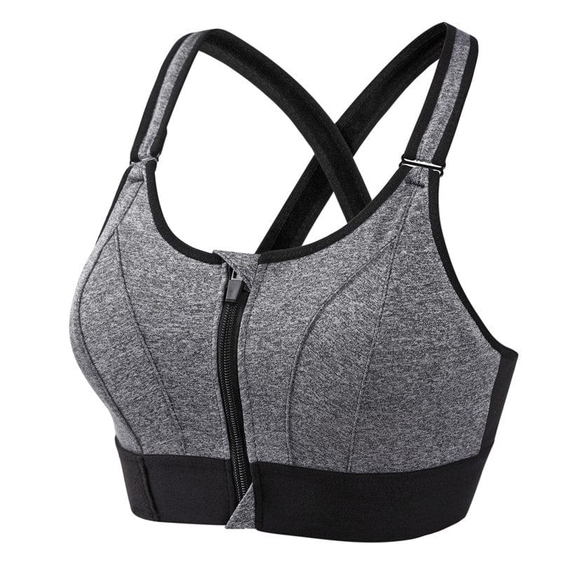 Eva | Bequemer Sport-BH mit Unterstützung