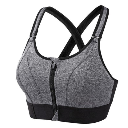 Eva | Bequemer Sport-BH mit Unterstützung