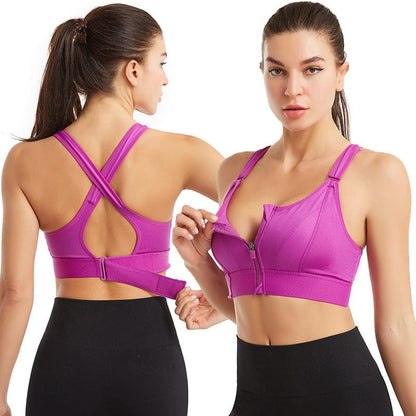 Eva | Bequemer Sport-BH mit Unterstützung