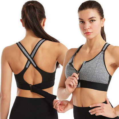 Eva | Bequemer Sport-BH mit Unterstützung