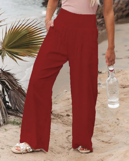 Sophia™ | Stilvolle Damen Baumwollhosen - Bequem bei jedem Schritt
