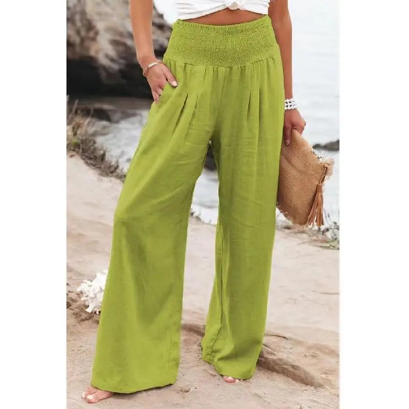 Sophia™ | Stilvolle Damen Baumwollhosen - Bequem bei jedem Schritt