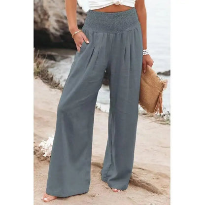 Sophia™ | Stilvolle Damen Baumwollhosen - Bequem bei jedem Schritt