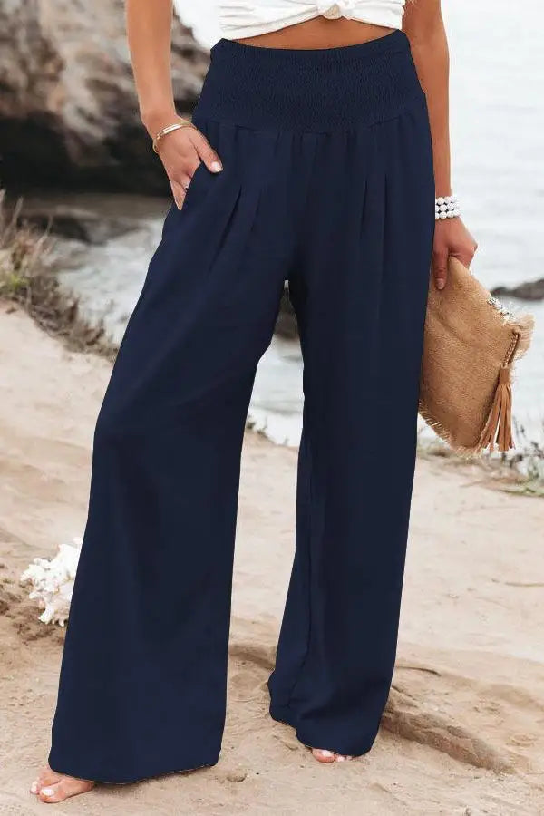 Sophia™ | Stilvolle Damen Baumwollhosen - Bequem bei jedem Schritt