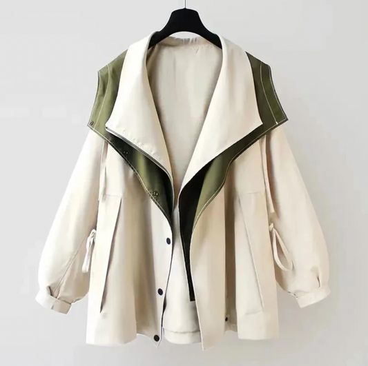 Evelyn | Moderner Trenchcoat