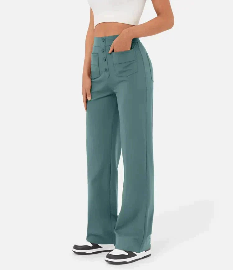Lily™ | Hochtaillierte Freizeit-Hose