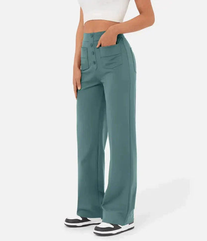 Lily™ | Hochtaillierte Freizeit-Hose