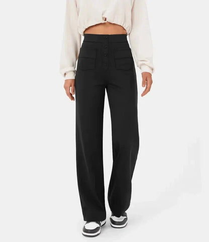 Lily™ | Hochtaillierte Freizeit-Hose