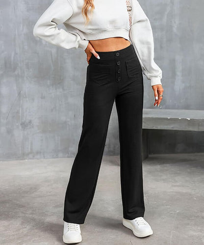 Lily™ | Hochtaillierte Freizeit-Hose