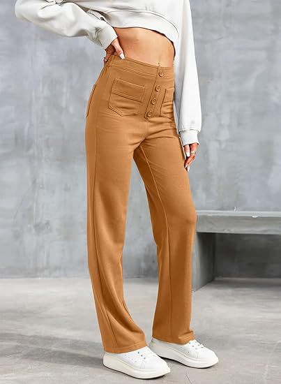 Lily™ | Hochtaillierte Freizeit-Hose