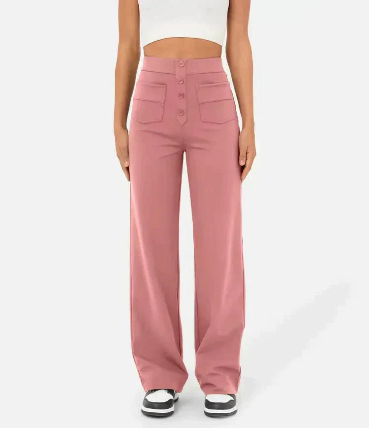 Lily™ | Hochtaillierte Freizeit-Hose