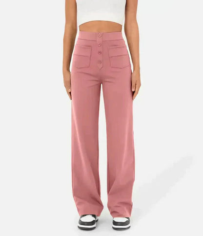 Lily™ | Hochtaillierte Freizeit-Hose