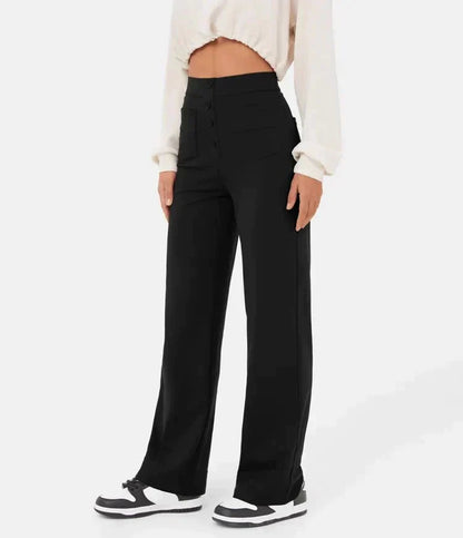 Lily™ | Hochtaillierte Freizeit-Hose