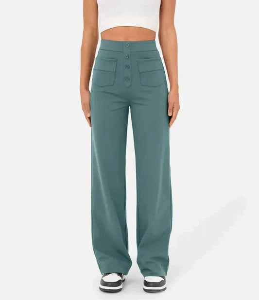 Lily™ | Hochtaillierte Freizeit-Hose