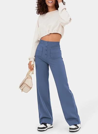 Lily™ | Hochtaillierte Freizeit-Hose