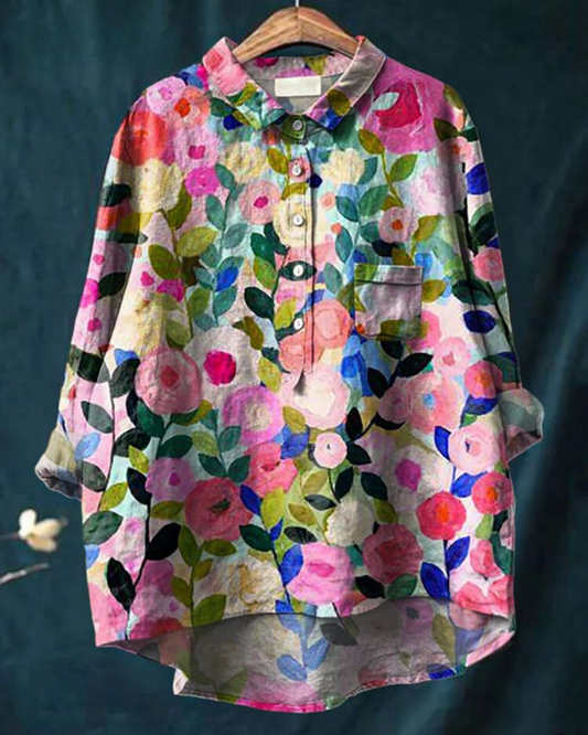 Everly™ | Bequeme Bluse
