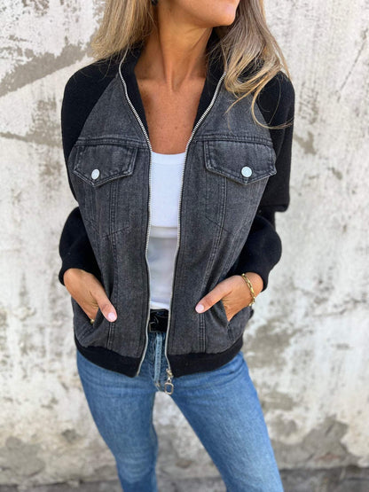 Ivy™ | Denim-Mix-Jacke