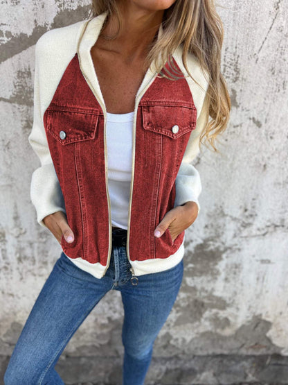 Ivy™ | Denim-Mix-Jacke